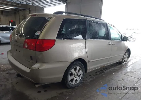 2009 Toyota Sienna Le z USA, uszkodzony, nr VIN 5TDZK23C39S263824